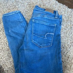 American Eagle skinny jeans